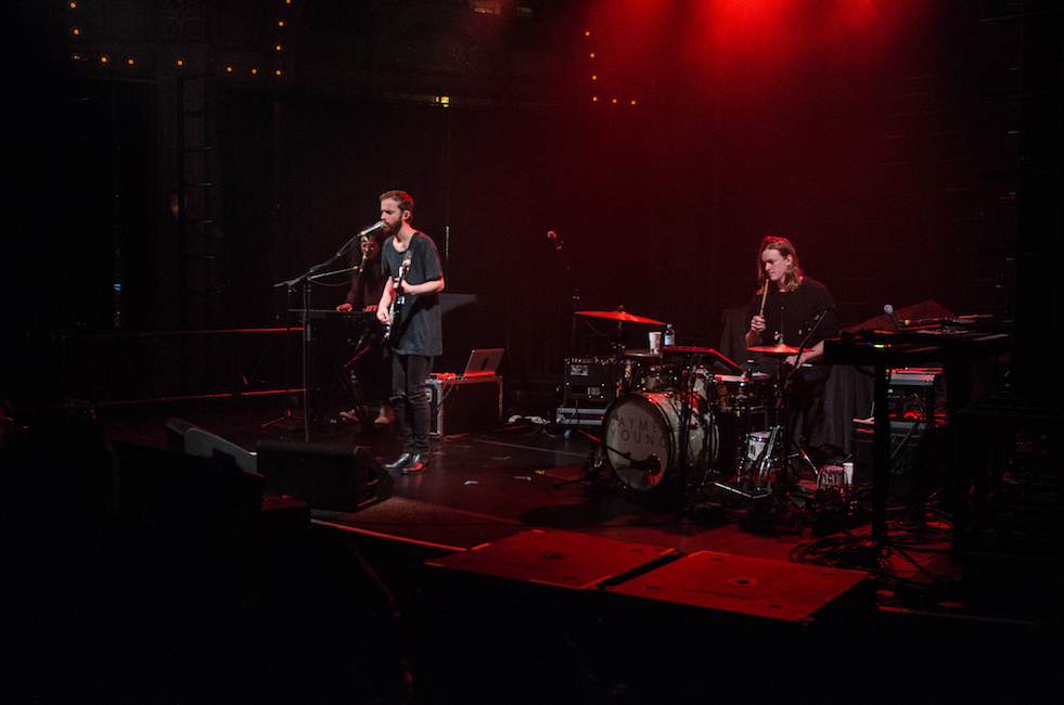 Jaymes Young, Crystal Ballroom, photo by Chelsea Gaya
