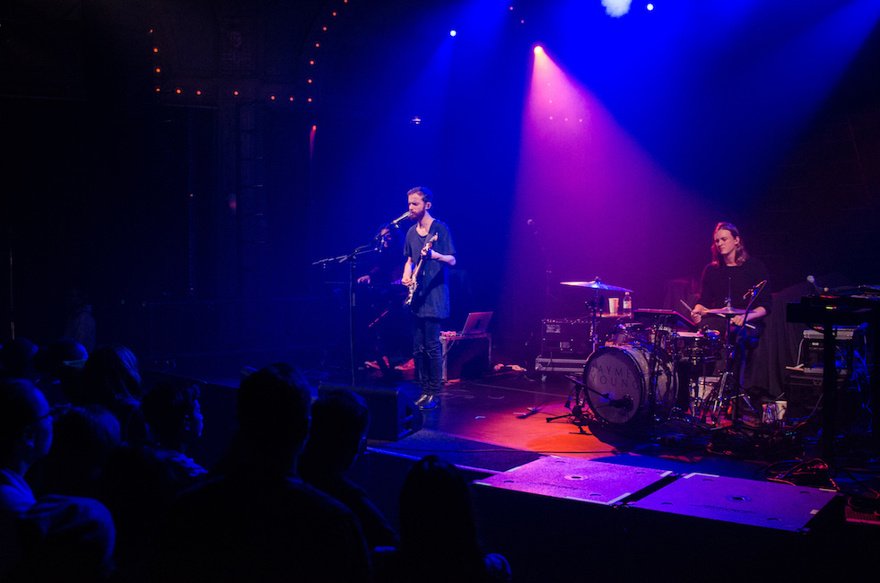 Jaymes Young, Crystal Ballroom, photo by Chelsea Gaya