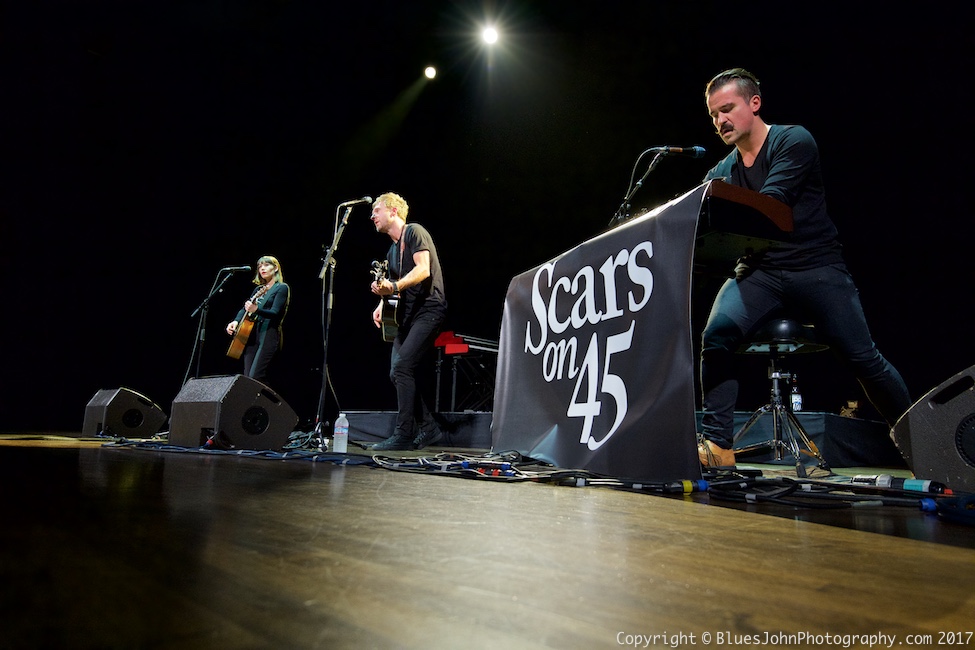 Scars on 45, Arlene Schnitzer Concert Hall, Portland'5 Centers for the Arts, photo by John Alcala