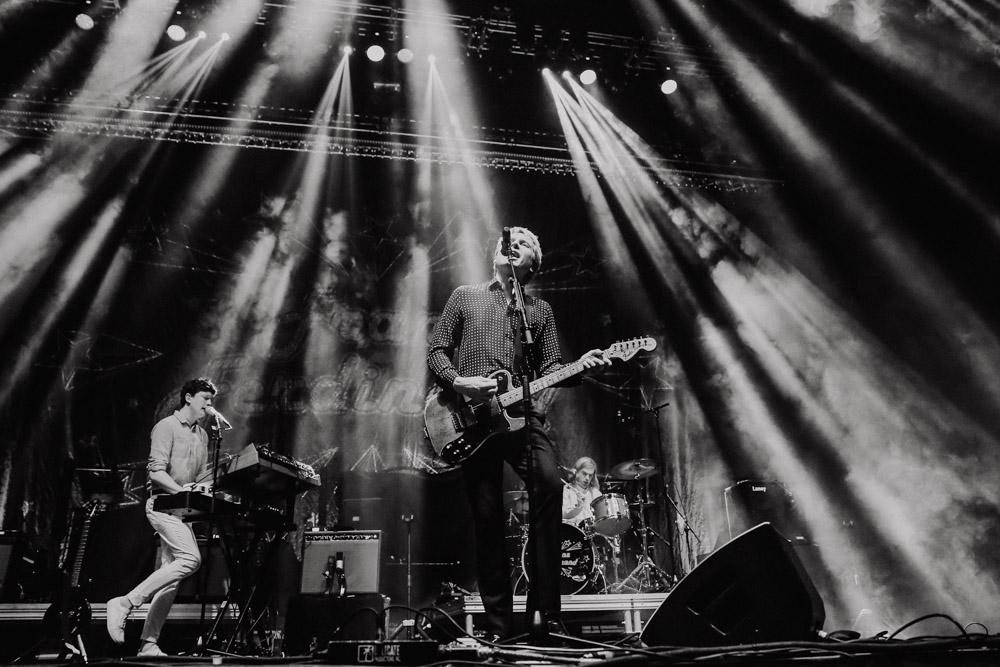 Franz Ferdinand, Moda Center, 94.7 FM, Rose Quarter, photo by Sydnie Kobza