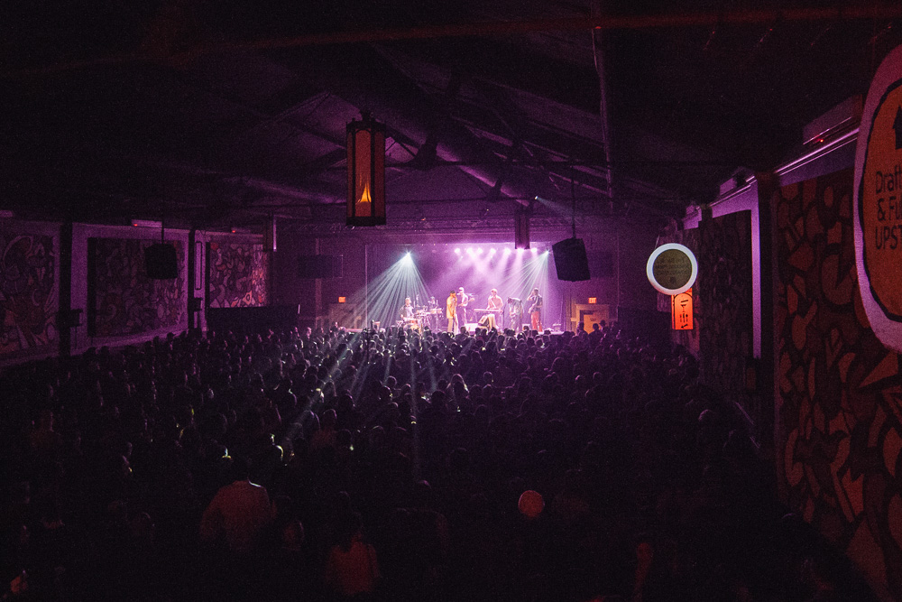 The California Honeydrops, Wonder Ballroom, photo by Blake Sourisseau