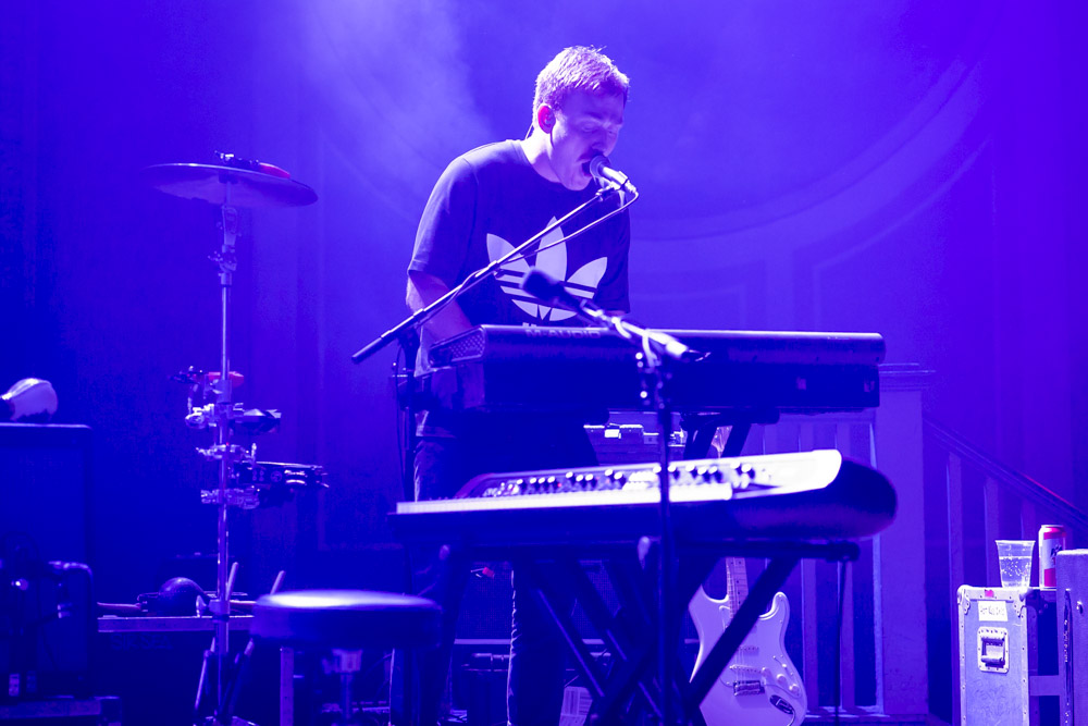 Cold War Kids, Crystal Ballroom, 94.7 FM, photo by Jordan Sleeth