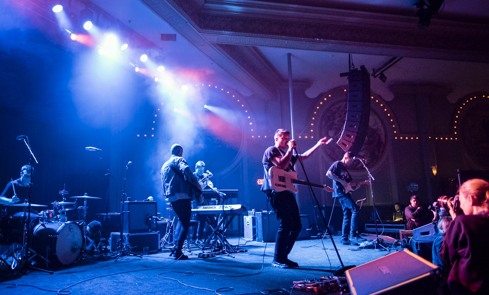 Cold War Kids, Crystal Ballroom, 94.7 FM, photo by Jordan Sleeth