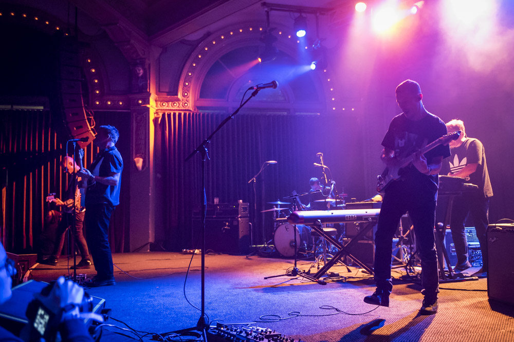 Cold War Kids, Crystal Ballroom, 94.7 FM, photo by Jordan Sleeth