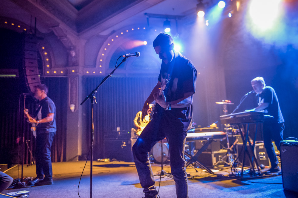 Cold War Kids, Crystal Ballroom, 94.7 FM, photo by Jordan Sleeth