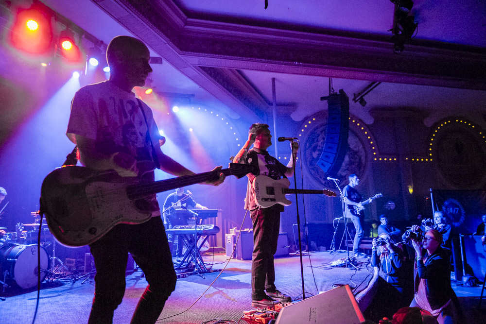 Cold War Kids, Crystal Ballroom, 94.7 FM, photo by Jordan Sleeth