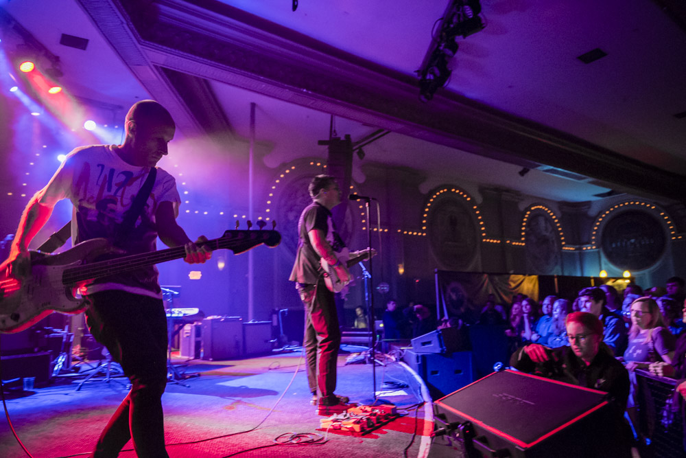 Cold War Kids, Crystal Ballroom, 94.7 FM, photo by Jordan Sleeth