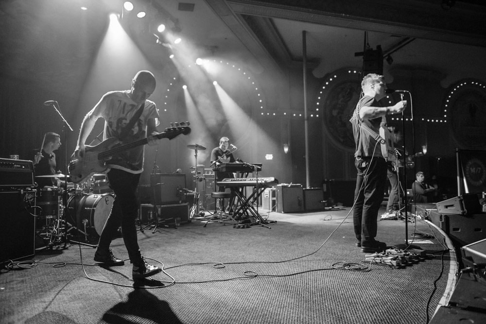 Cold War Kids, Crystal Ballroom, 94.7 FM, photo by Jordan Sleeth