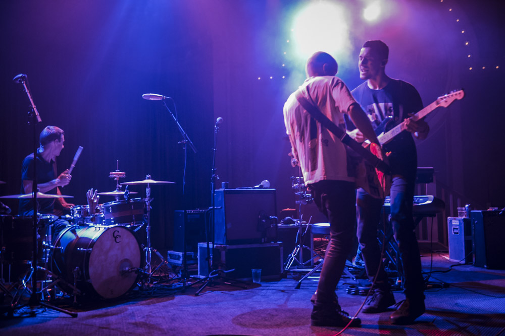 Cold War Kids, Crystal Ballroom, 94.7 FM, photo by Jordan Sleeth