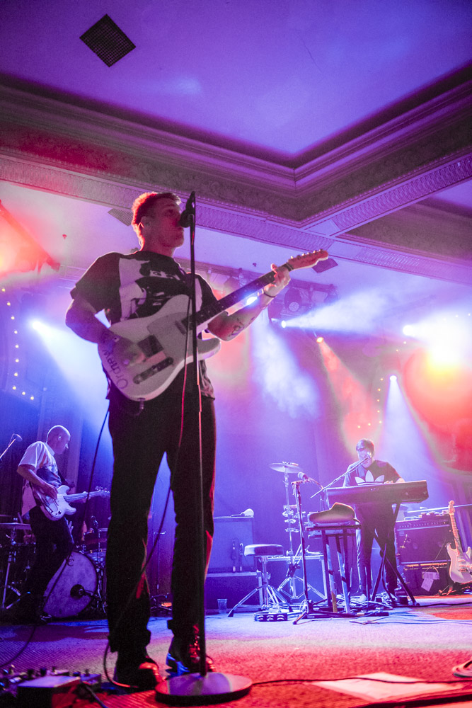 Cold War Kids, Crystal Ballroom, 94.7 FM, photo by Jordan Sleeth