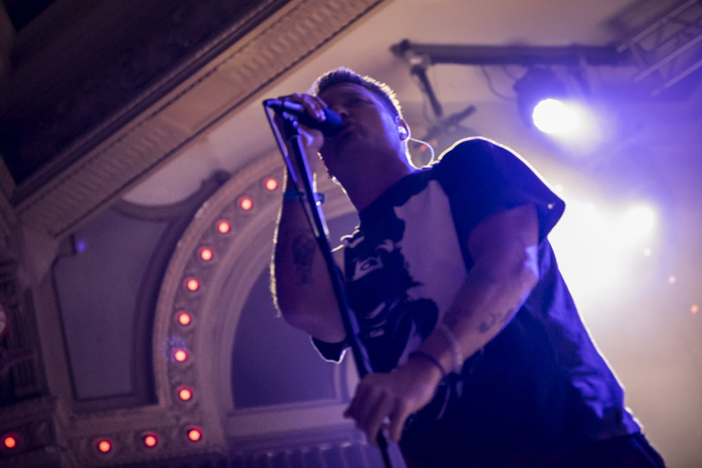 Cold War Kids, Crystal Ballroom, 94.7 FM, photo by Jordan Sleeth