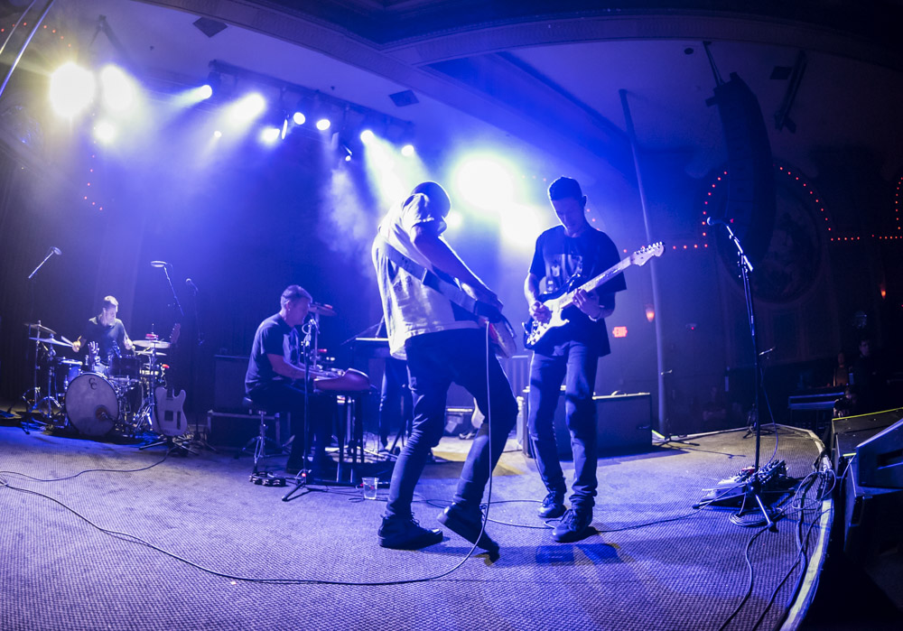 Cold War Kids, Crystal Ballroom, 94.7 FM, photo by Jordan Sleeth