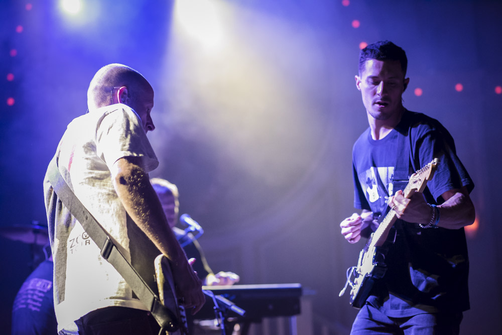 Cold War Kids, Crystal Ballroom, 94.7 FM, photo by Jordan Sleeth