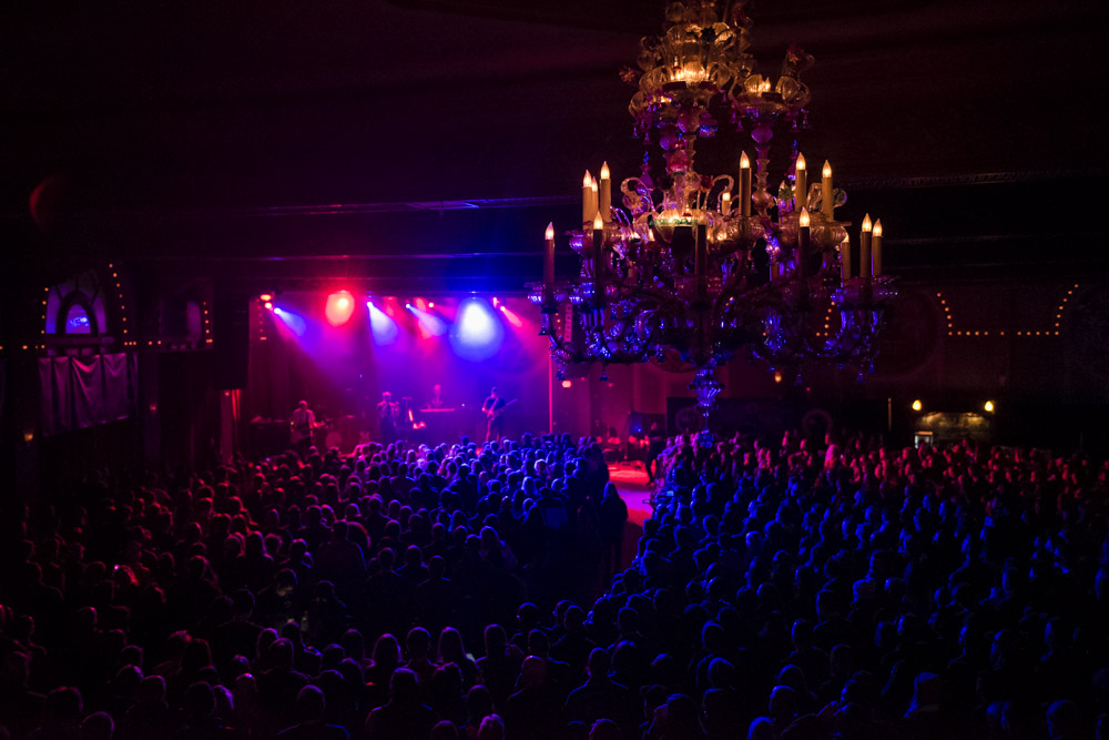 Cold War Kids, Crystal Ballroom, 94.7 FM, photo by Jordan Sleeth