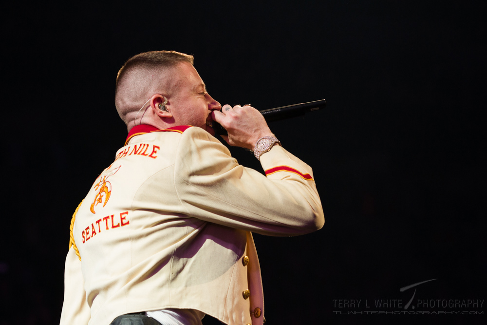 Macklemore, KeyArena, photo by Terry White