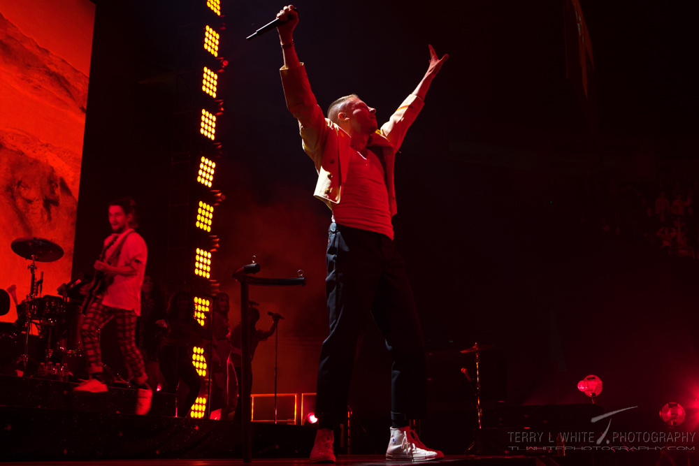 Macklemore, KeyArena, photo by Terry White