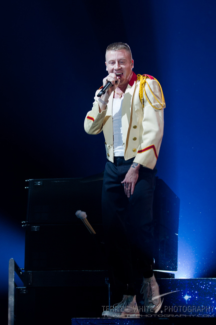 Macklemore, KeyArena, photo by Terry White