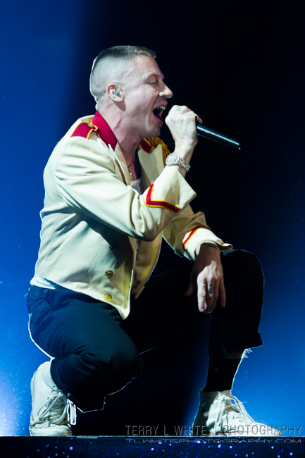 Macklemore, KeyArena, photo by Terry White