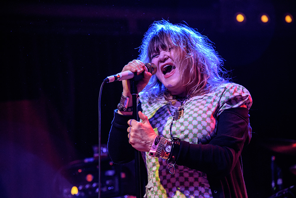 X, Crystal Ballroom, photo by Jesse Lanier