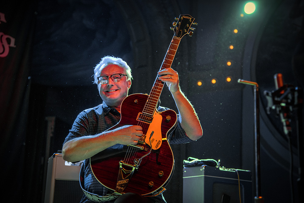 X, Crystal Ballroom, photo by Jesse Lanier