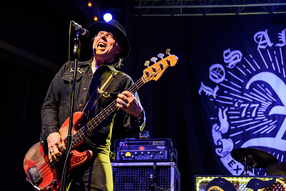 X, Crystal Ballroom, photo by Jesse Lanier