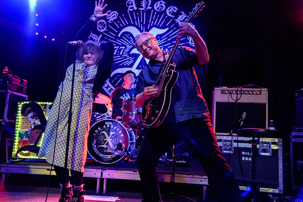 X, Crystal Ballroom, photo by Jesse Lanier