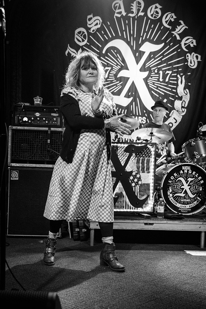 X, Crystal Ballroom, photo by Jesse Lanier