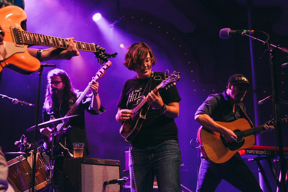 Fruition, Crystal Ballroom, photo by Blake Sourisseau