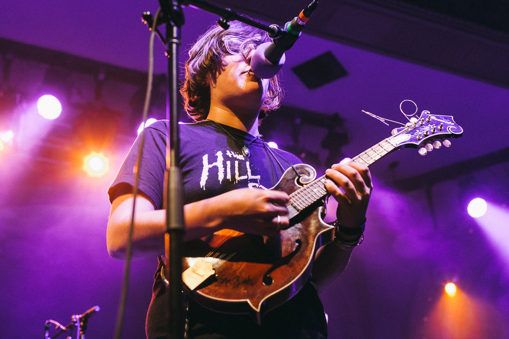 Fruition, Crystal Ballroom, photo by Blake Sourisseau