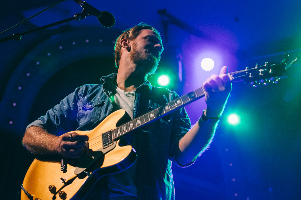 Fruition, Crystal Ballroom, photo by Blake Sourisseau