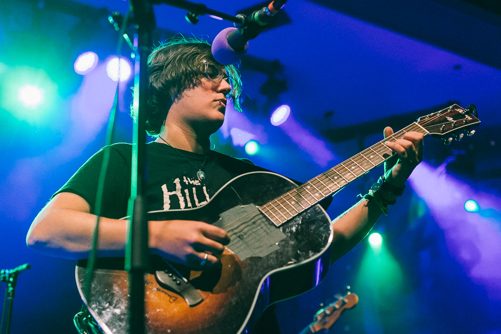 Fruition, Crystal Ballroom, photo by Blake Sourisseau