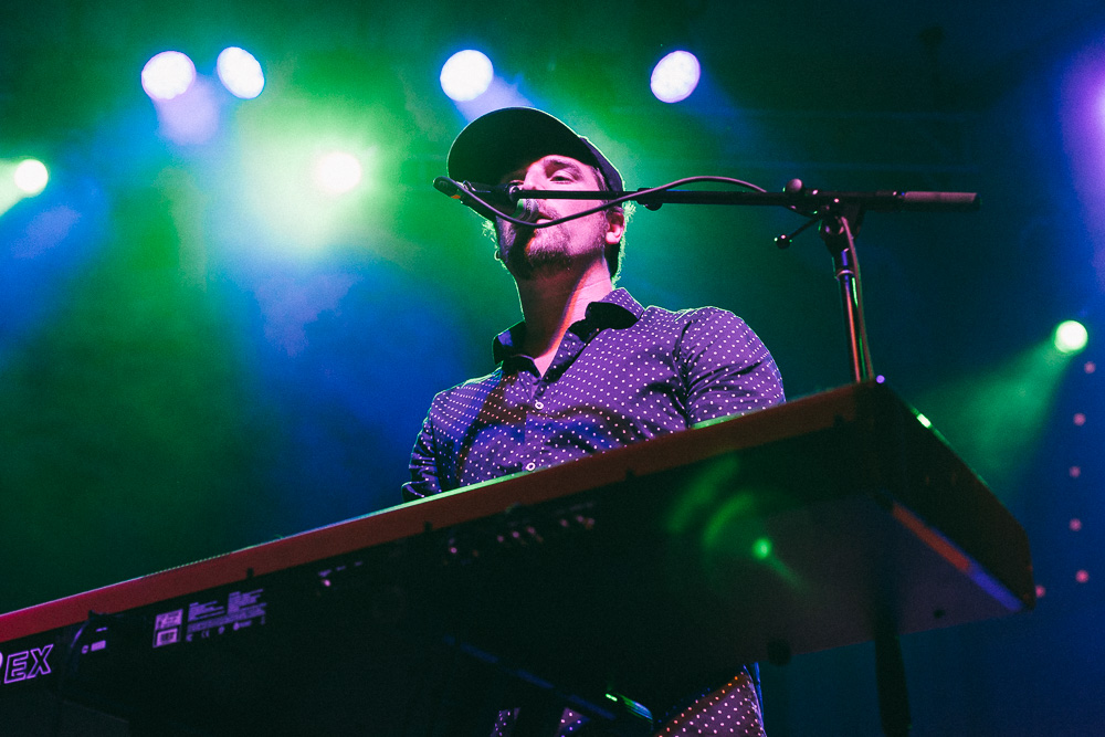 Fruition, Crystal Ballroom, photo by Blake Sourisseau