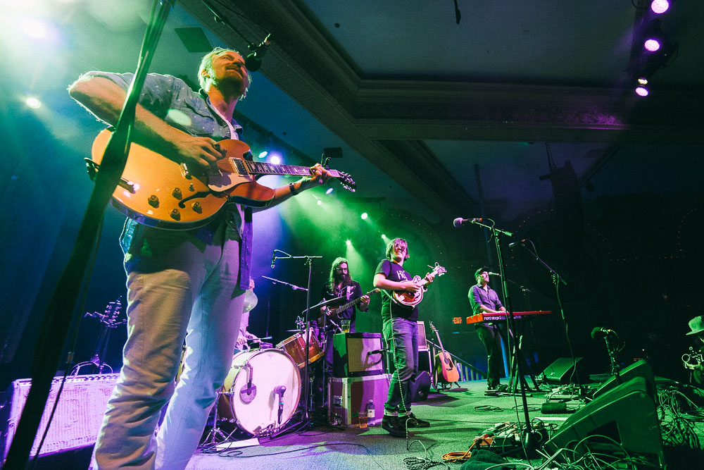 Fruition, Crystal Ballroom, photo by Blake Sourisseau