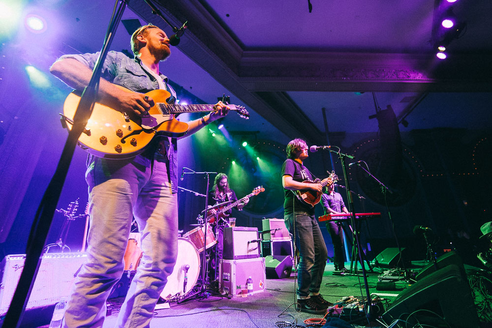 Fruition, Crystal Ballroom, photo by Blake Sourisseau