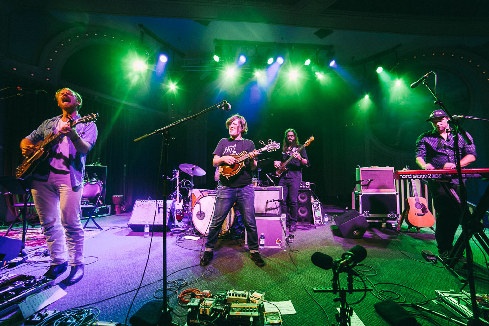 Fruition, Crystal Ballroom, photo by Blake Sourisseau