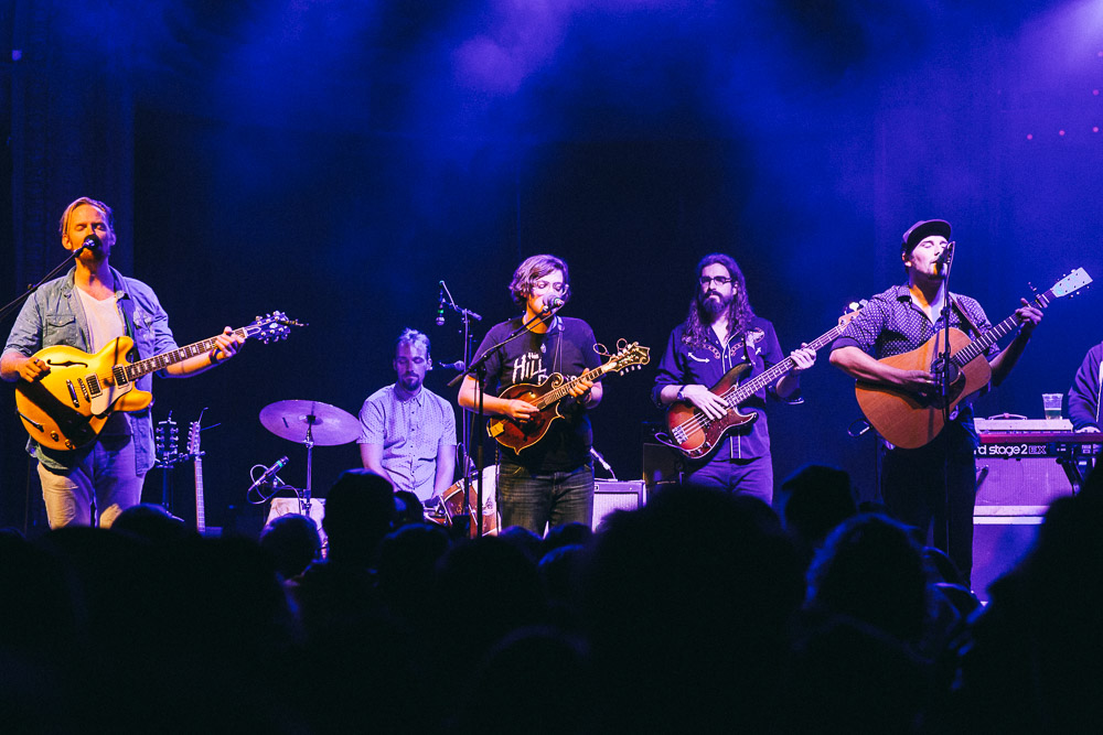 Fruition, Crystal Ballroom, photo by Blake Sourisseau