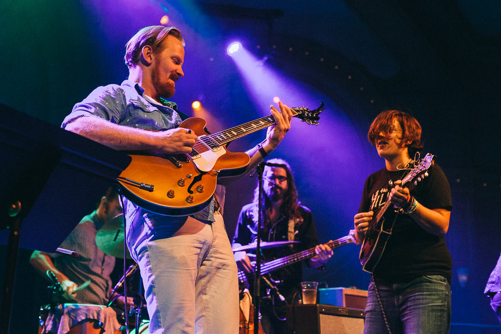 Fruition, Crystal Ballroom, photo by Blake Sourisseau
