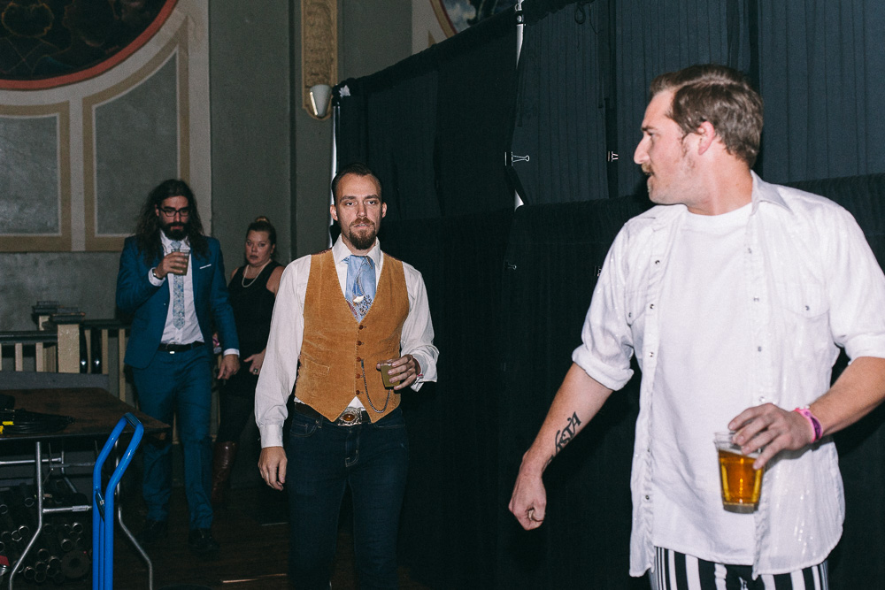 Fruition, Crystal Ballroom, photo by Blake Sourisseau
