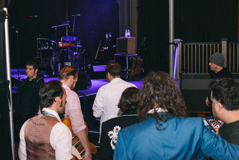 Fruition, Crystal Ballroom, photo by Blake Sourisseau