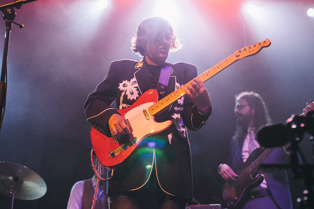 Fruition, Crystal Ballroom, photo by Blake Sourisseau