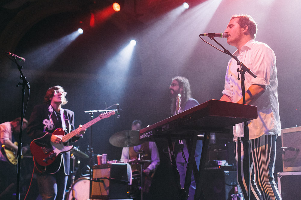 Fruition, Crystal Ballroom, photo by Blake Sourisseau