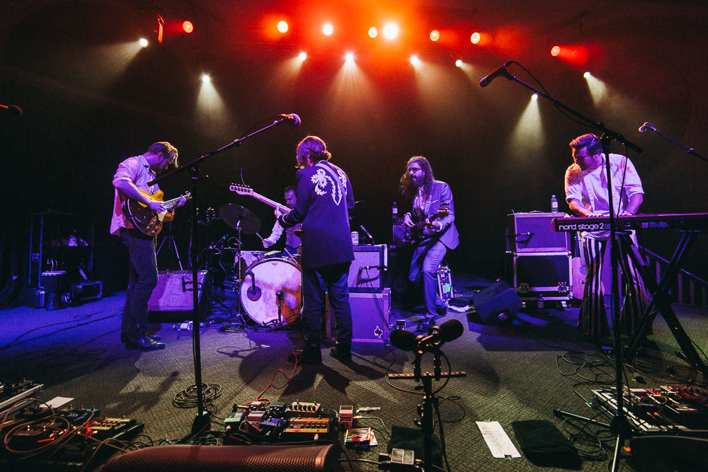 Fruition, Crystal Ballroom, photo by Blake Sourisseau