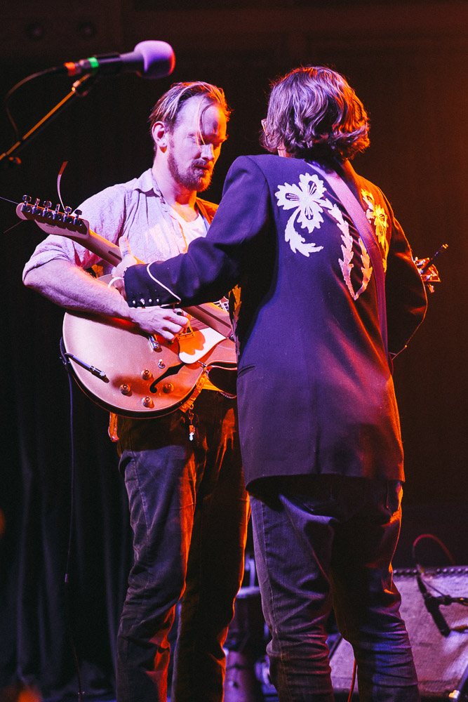Fruition, Crystal Ballroom, photo by Blake Sourisseau