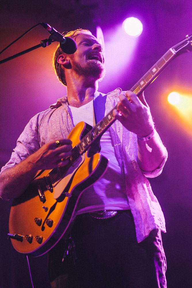 Fruition, Crystal Ballroom, photo by Blake Sourisseau