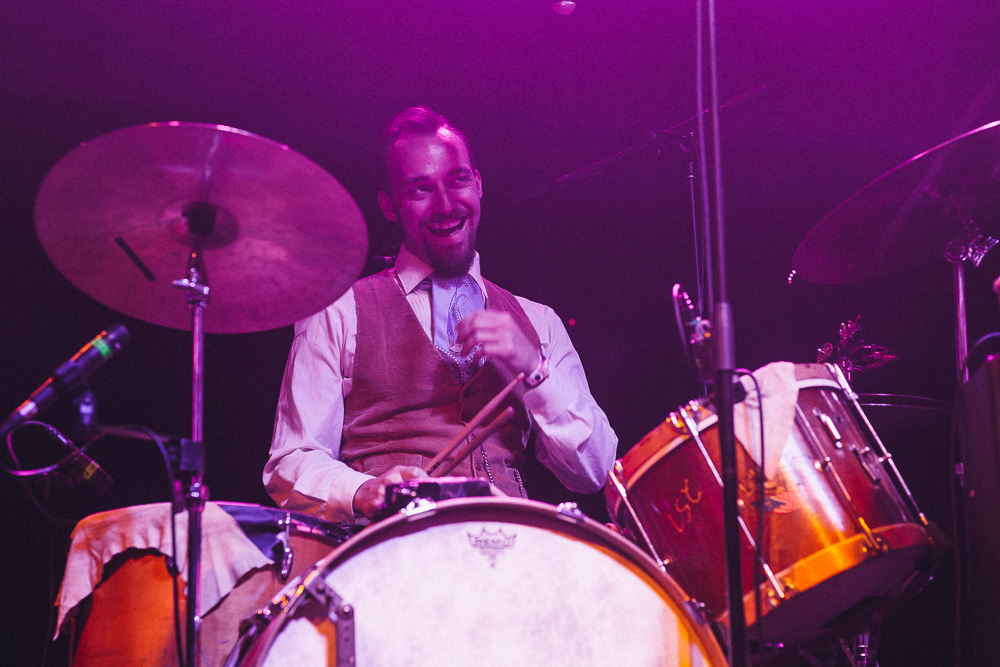 Fruition, Crystal Ballroom, photo by Blake Sourisseau