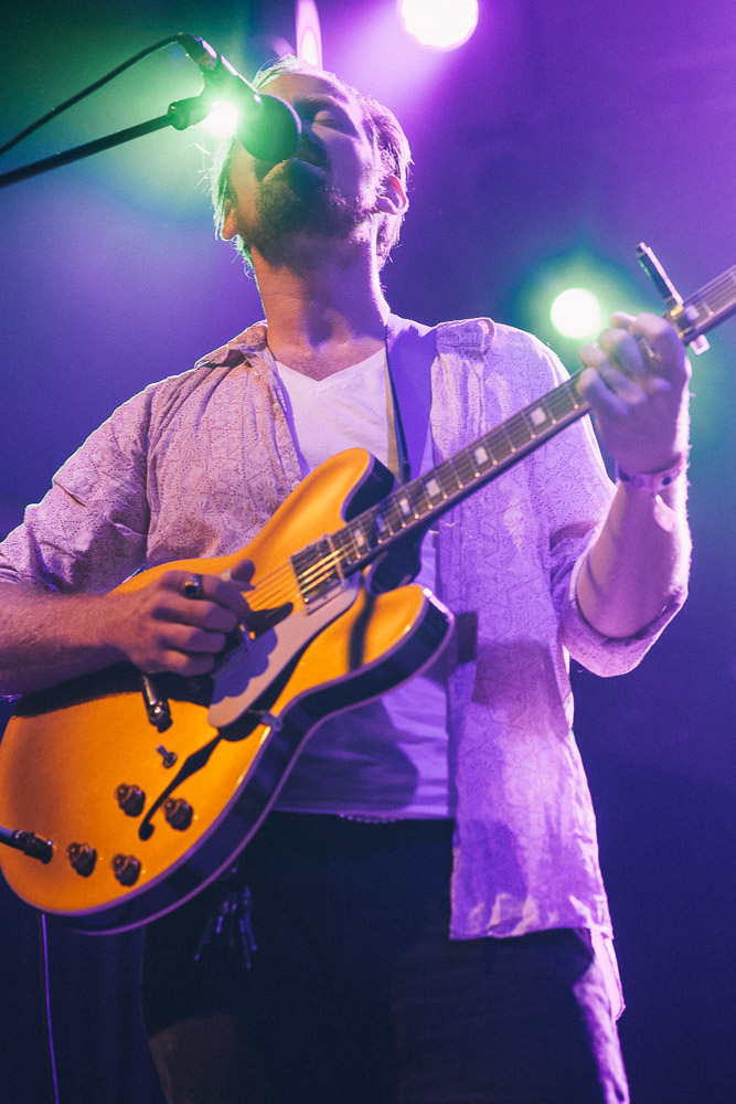 Fruition, Crystal Ballroom, photo by Blake Sourisseau