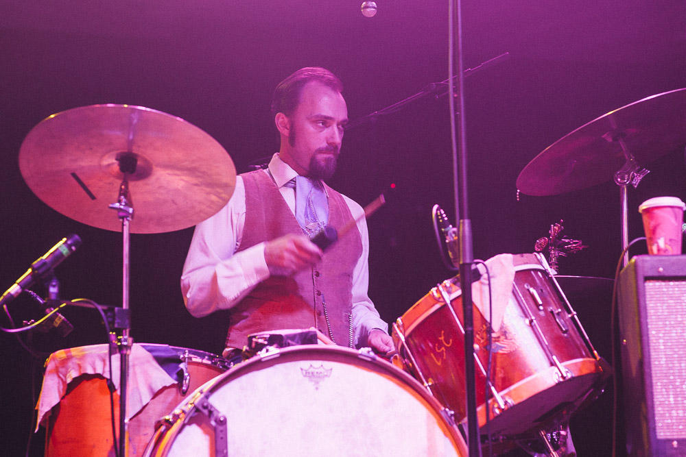 Fruition, Crystal Ballroom, photo by Blake Sourisseau
