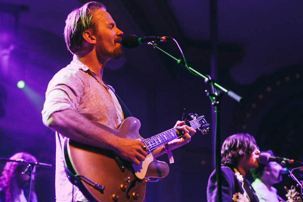 Fruition, Crystal Ballroom, photo by Blake Sourisseau