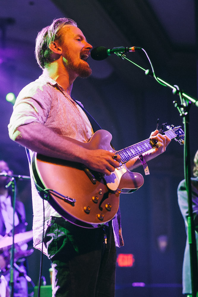 Fruition, Crystal Ballroom, photo by Blake Sourisseau
