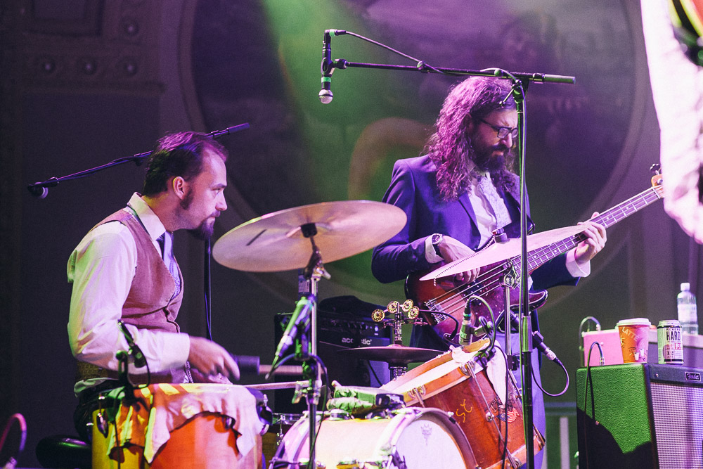 Fruition, Crystal Ballroom, photo by Blake Sourisseau